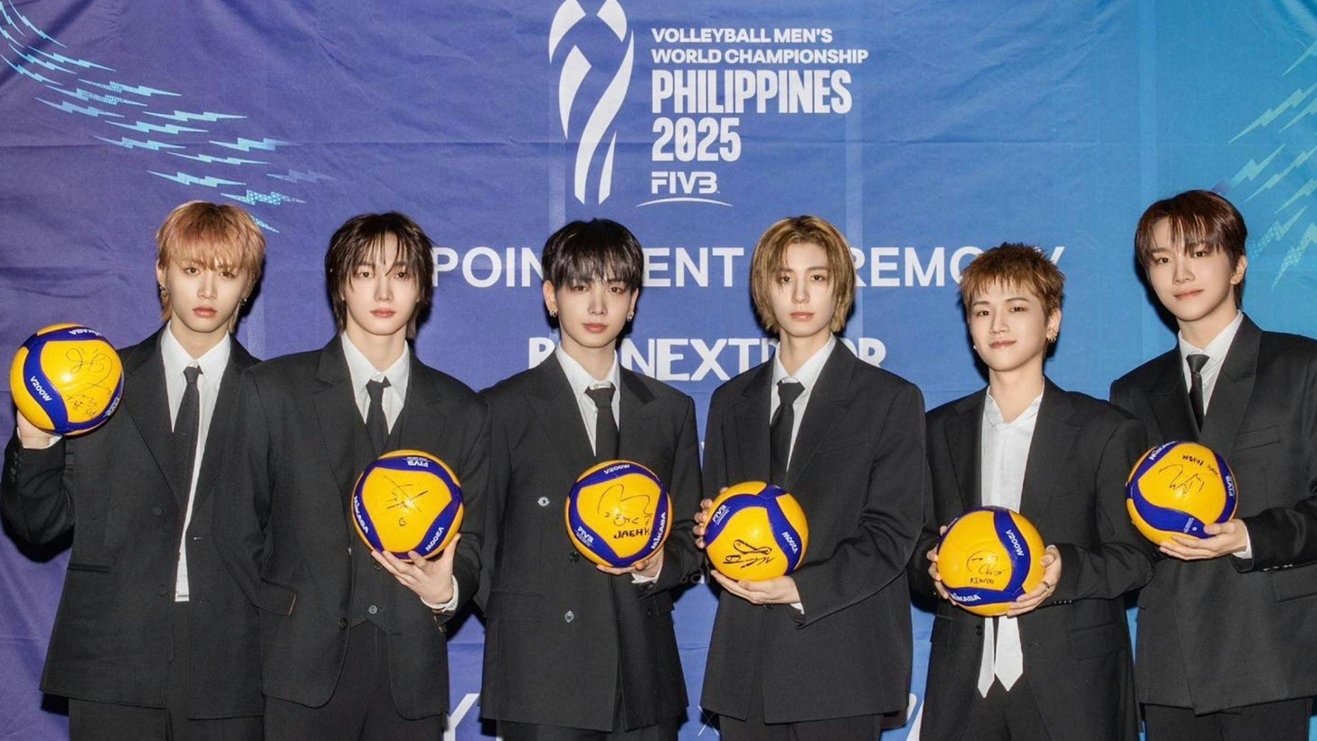 Tickets for FIVB World Championship opening night featuring K-pop group BOYNEXTDOOR now on sale